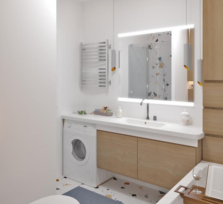 Projet de conception d'un appartement de 29 m².