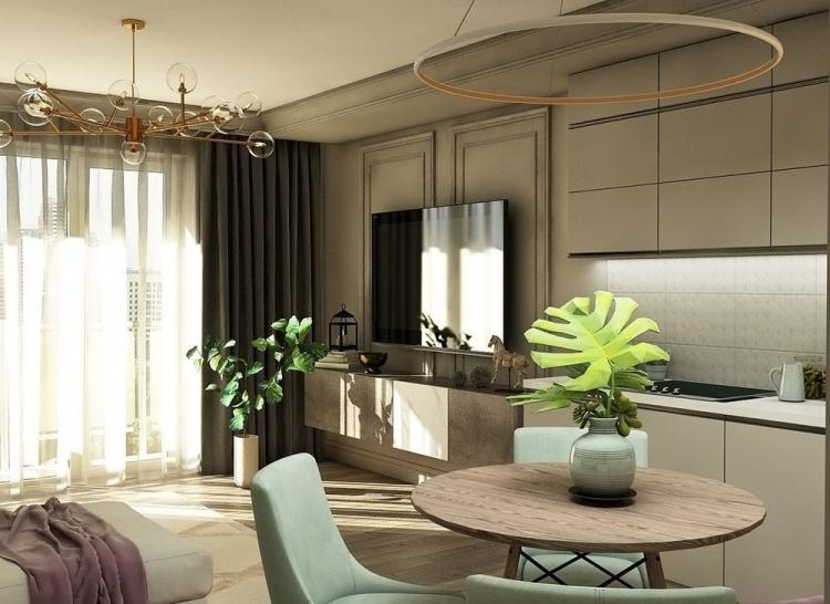 Projet de conception d'un appartement de 30 m².