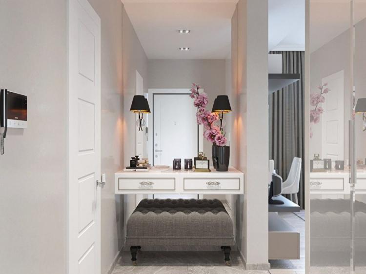 Projet de conception d'un appartement de 49 m².