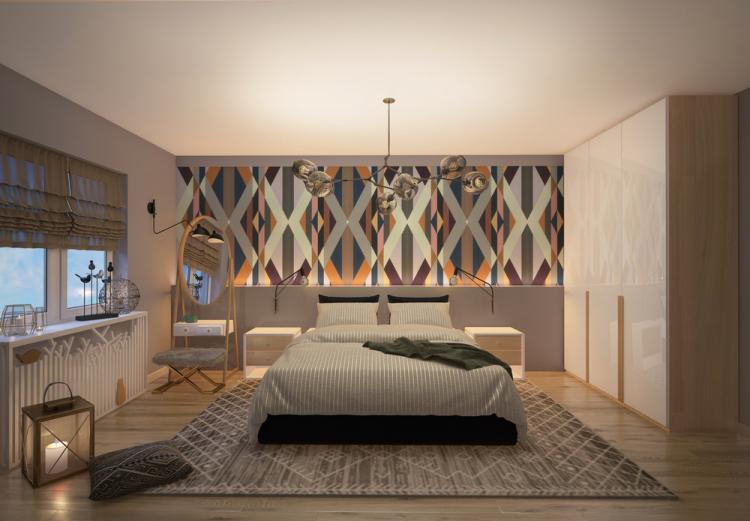 Projet d'aménagement d'un appartement Couleur d'ambiance