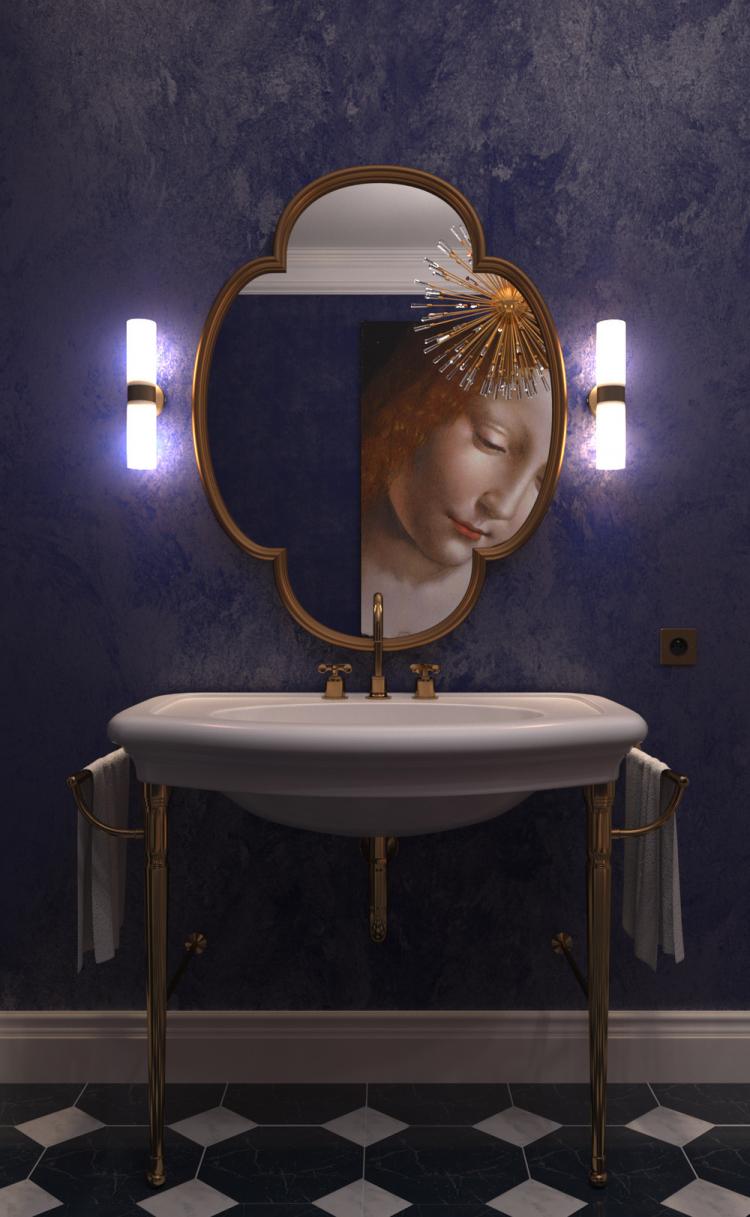 Projet d'aménagement d'un appartement Sur les traces de la Renaissance