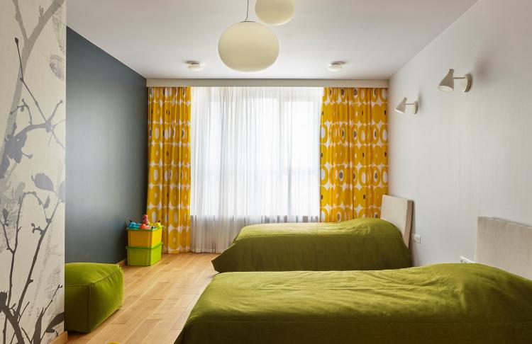 Projet de conception d'un appartement à Nijni Novgorod