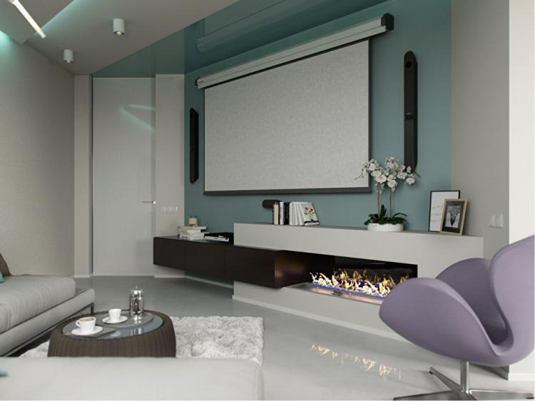 Projet de conception d'un appartement à Saint-Pétersbourg