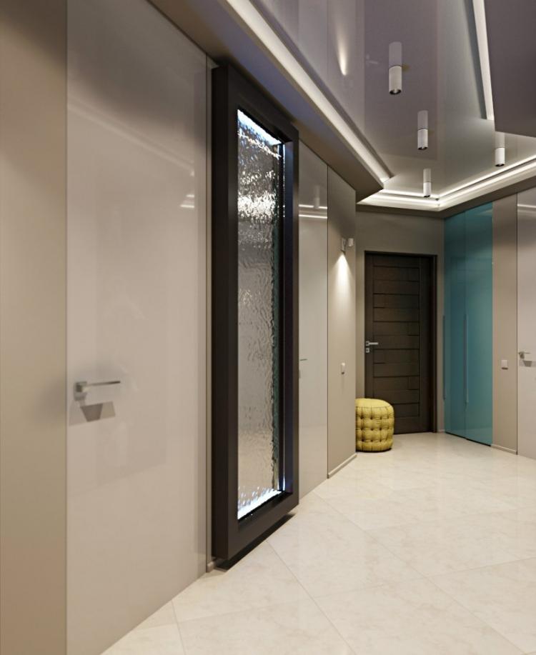 Projet de conception d'un appartement à Saint-Pétersbourg