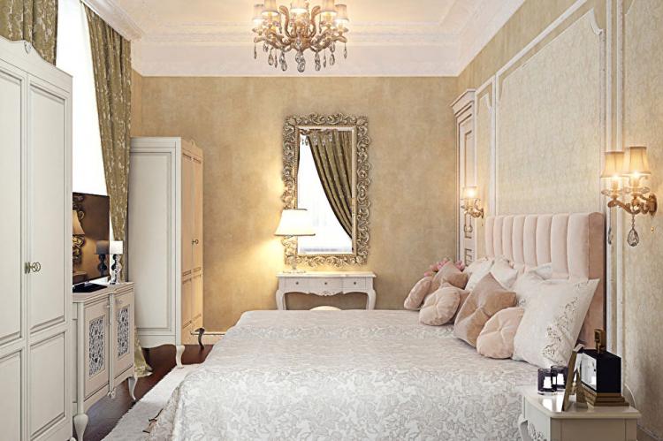 Style français à l'intérieur de l'appartement