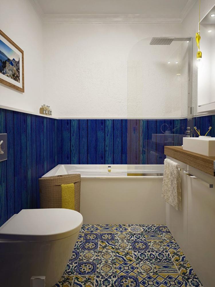 Projet de conception d'un petit studio, Sotchi