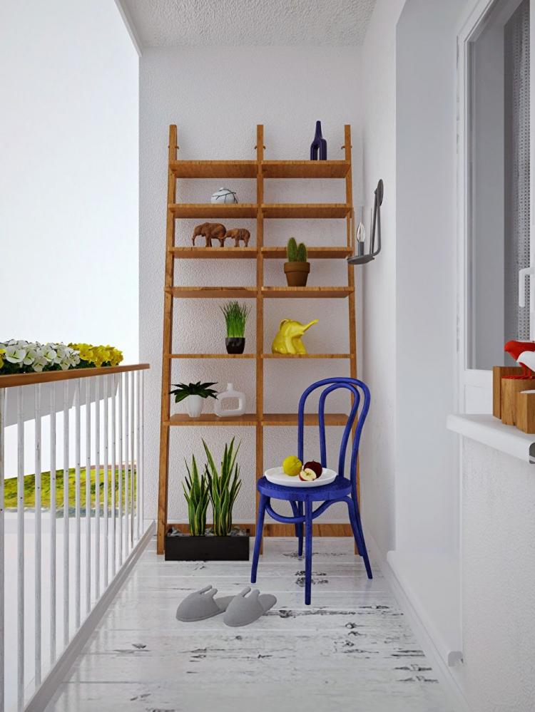 Projet de conception d'un petit studio, Sotchi