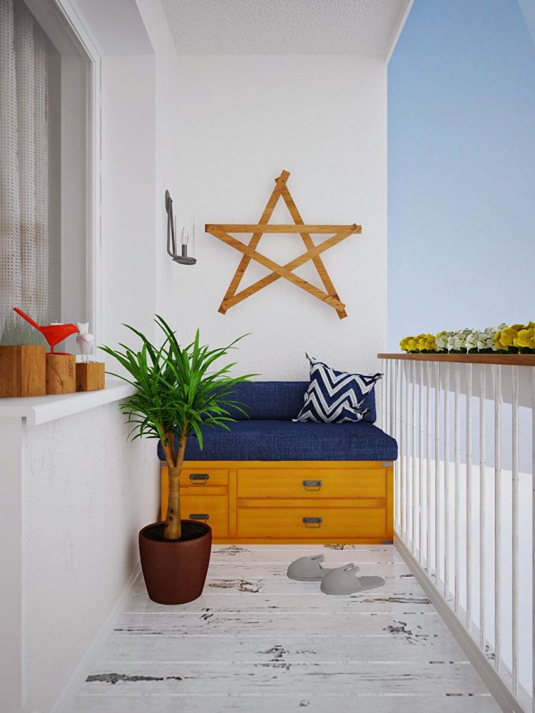 Projet de conception d'un petit studio, Sotchi