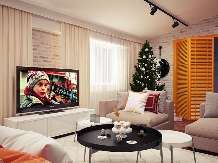 Projet de conception d'appartements mansardés