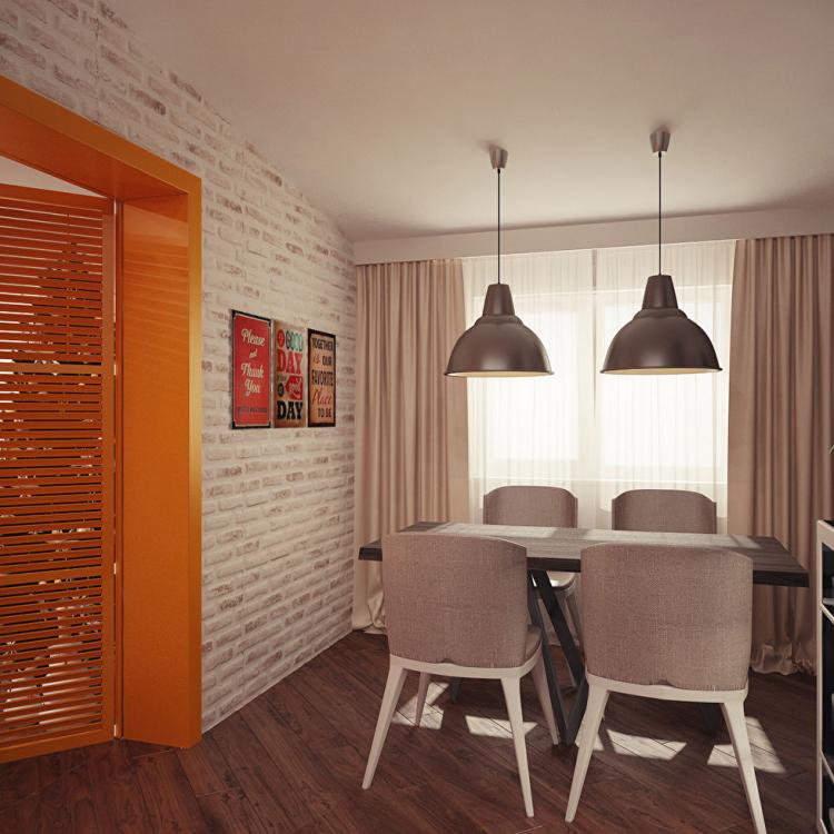 Projet de conception d'appartements mansardés