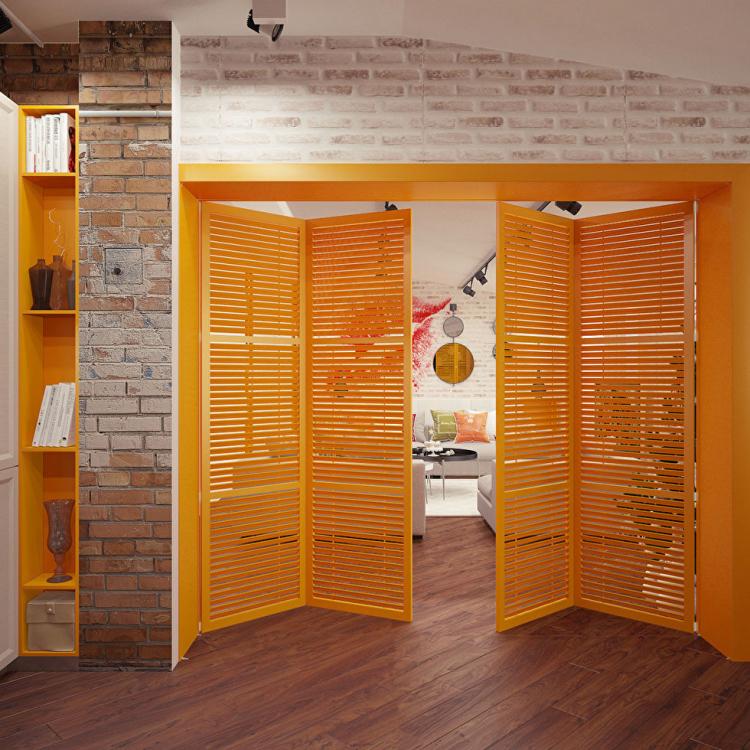 Projet de conception d'appartements mansardés