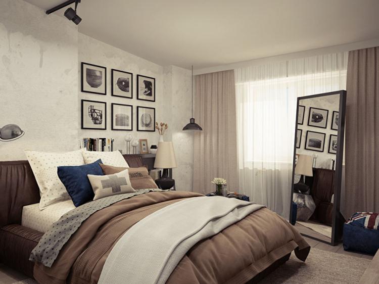 Projet de conception d'appartements mansardés