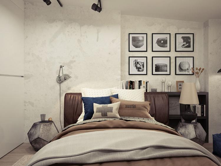 Projet de conception d'appartements mansardés