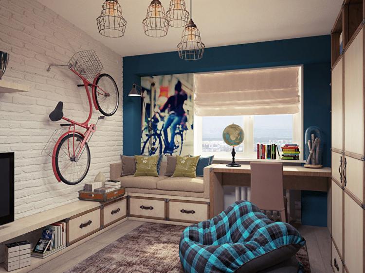 Projet de conception d'appartements mansardés