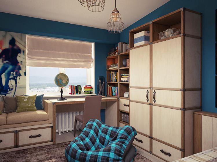 Projet de conception d'appartements mansardés