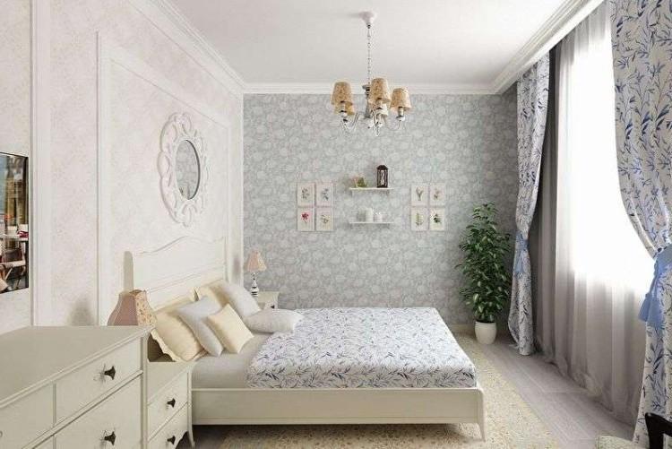 Chambre 10 m² Style provençal - Décoration d'intérieur