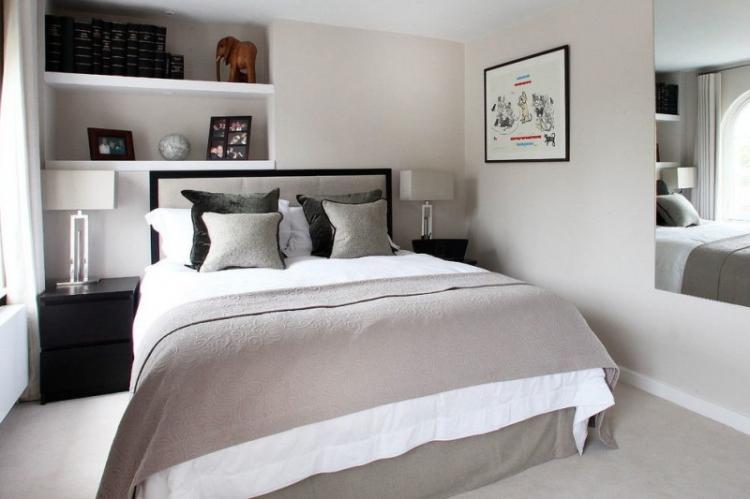 Décoration murale - Chambre design 10 m²