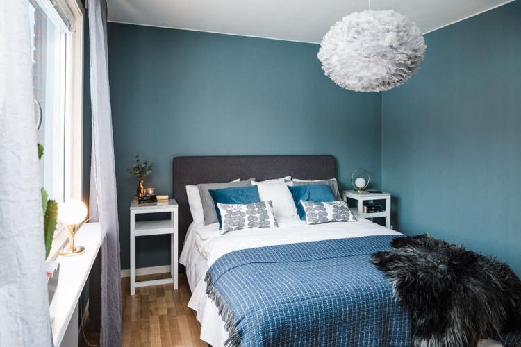 Conception de la chambre 10 m² - des photos de vrais intérieurs