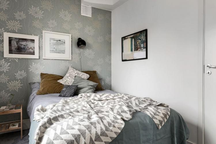 Conception de la chambre 10 m² - des photos de vrais intérieurs