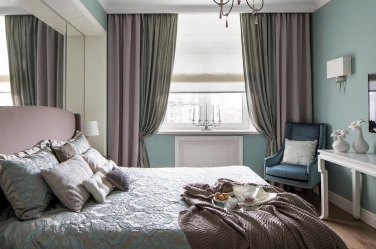 Conception de la chambre 10 m² - des photos de vrais intérieurs