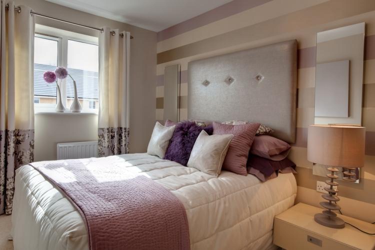 Chambre rose 12 m² - Design d'intérieur