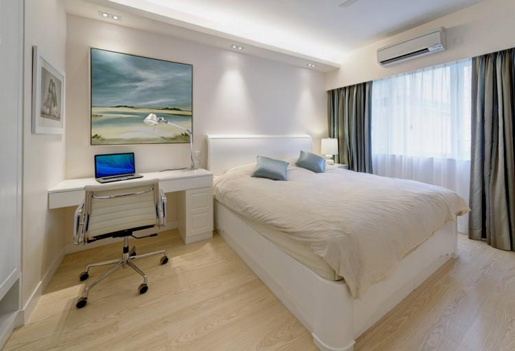 Conception de la chambre 12 m² - des photos de vrais intérieurs