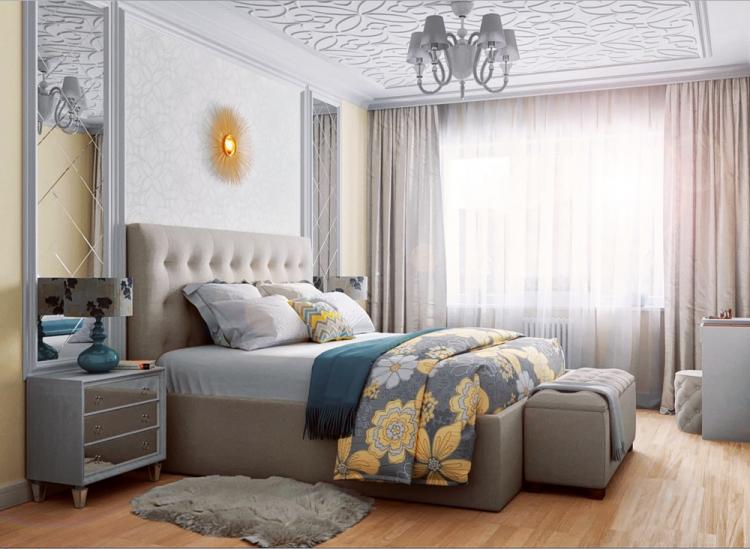 Conception de la chambre 12 m²- des photos de vrais intérieurs