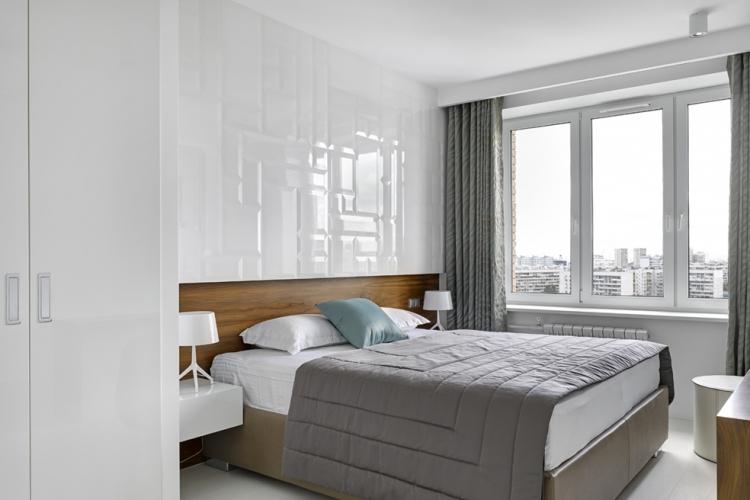 Conception de la chambre 12 m² - des photos de vrais intérieurs