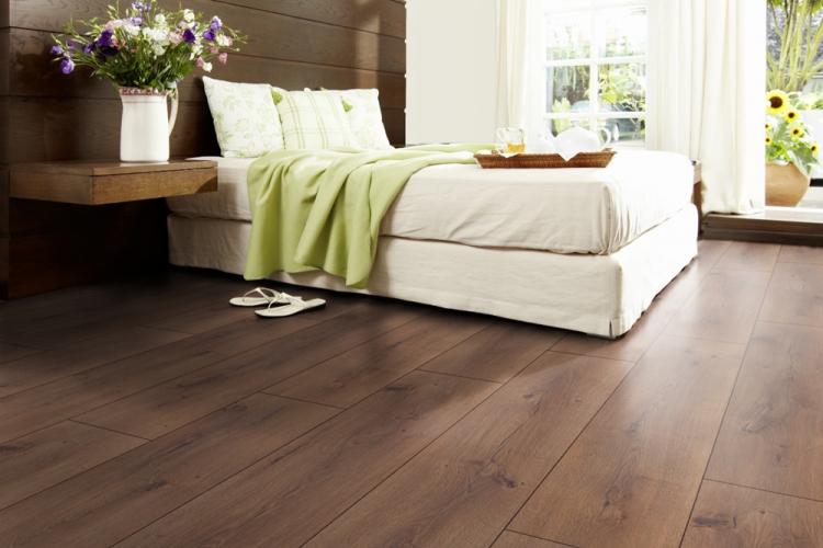 Finition de plancher - Conception de chambre à coucher 2019