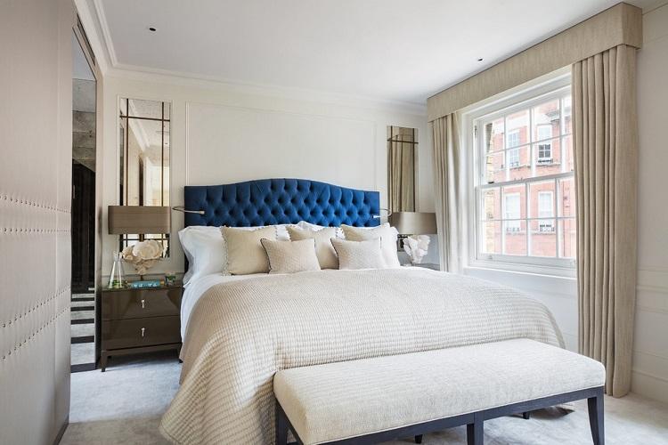 Chambre 9 m² dans un style classique - Design d'intérieur