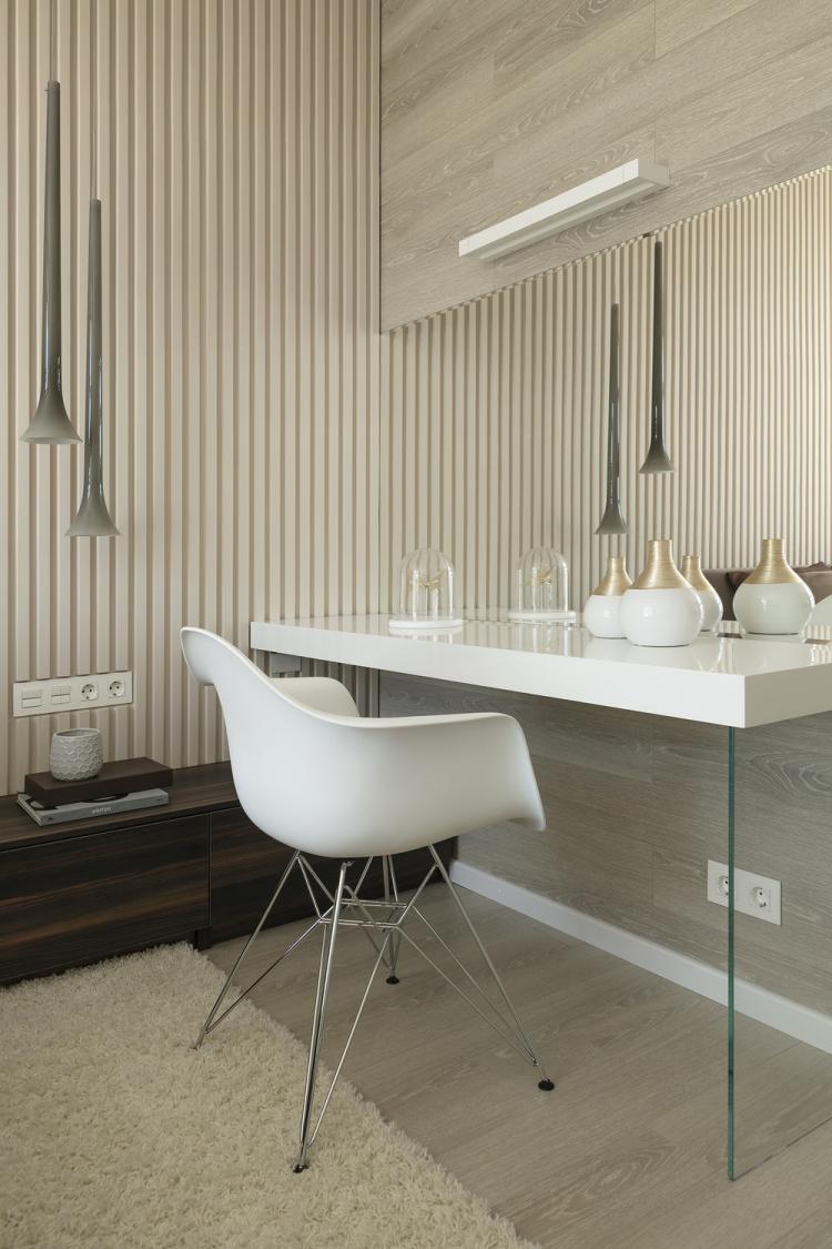 Conception de chambre avec une terrasse