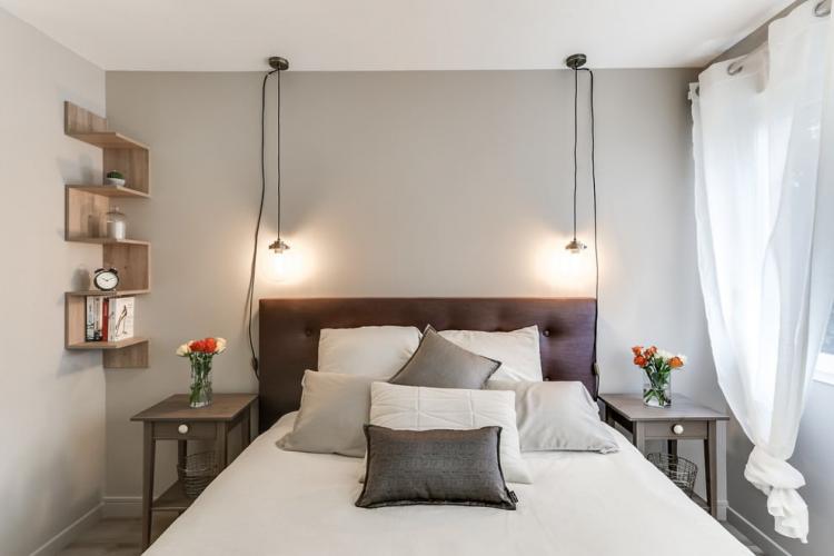 Conception de chambre à Khrouchtchev - photos d'intérieurs réels