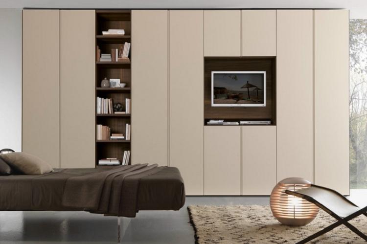 Meubles encastrables - Design mural TV