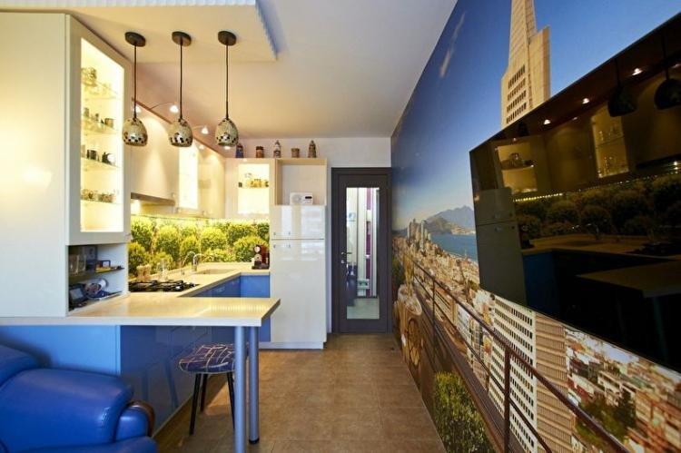 Comment organiser les meubles dans une cuisine étroite