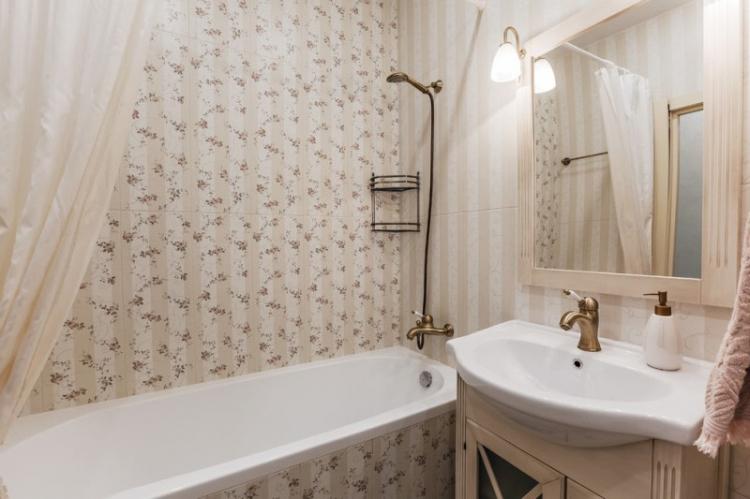 Salle de bain 2 m² dans un style classique - Design d'intérieur