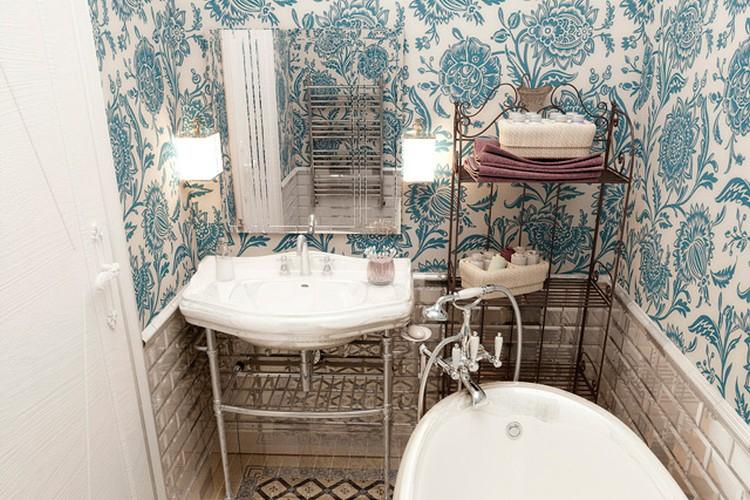 Salle de bain 2 m² Style provençal - Décoration d'intérieur