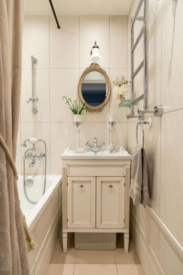 Salle de bain 2 m² - photo de décoration d'intérieur