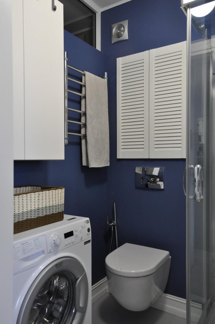 Salle de bain 2 m² - photo de décoration d'intérieur