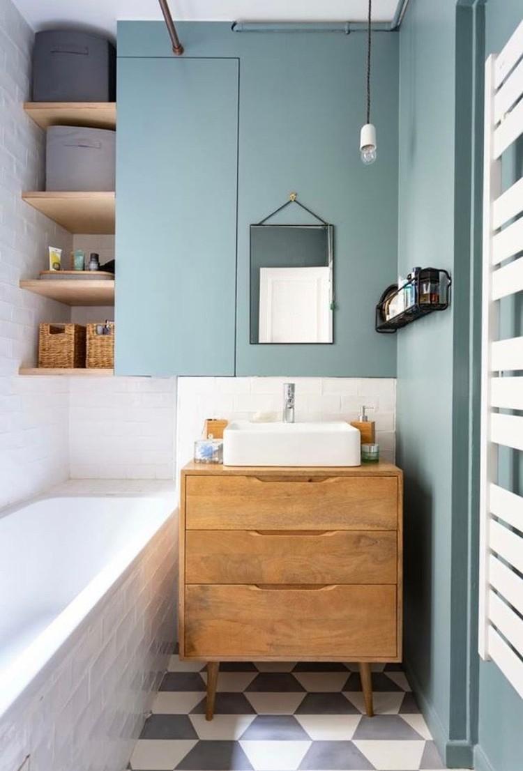 Salle de bain 2 m² - photo de décoration d'intérieur