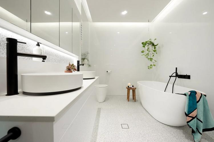 Ce qu'il faut considérer lors de la finition - Design de salle de bain 2019