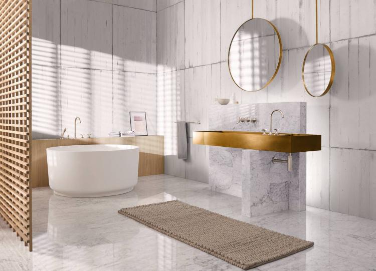 Design de salle de bain 2019 - photos d'intérieurs réels