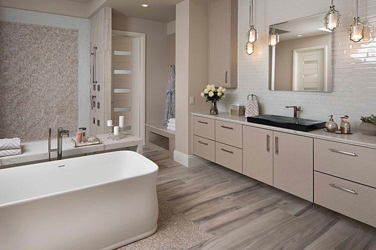 Conception de salle de bain 2021 - photos d'intérieurs réels