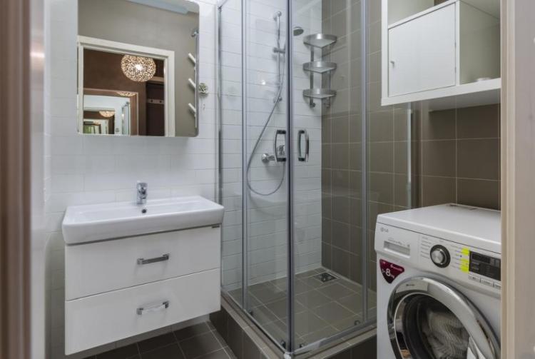 Cabine de douche - Salle de bain design avec douche