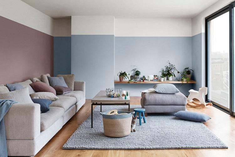 Décoration murale - Aménagement du hall de l'appartement