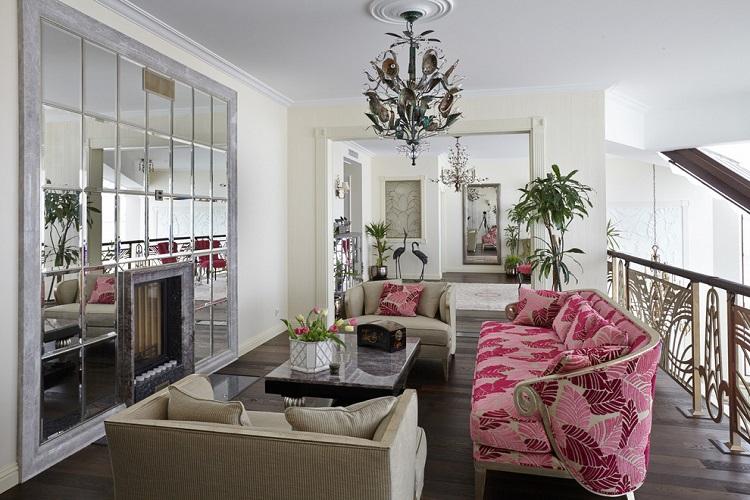 Conception du hall de l'appartement - photos d'intérieurs réels