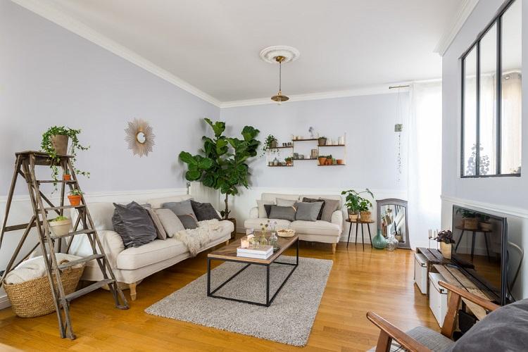 Conception du hall de l'appartement - photos d'intérieurs réels