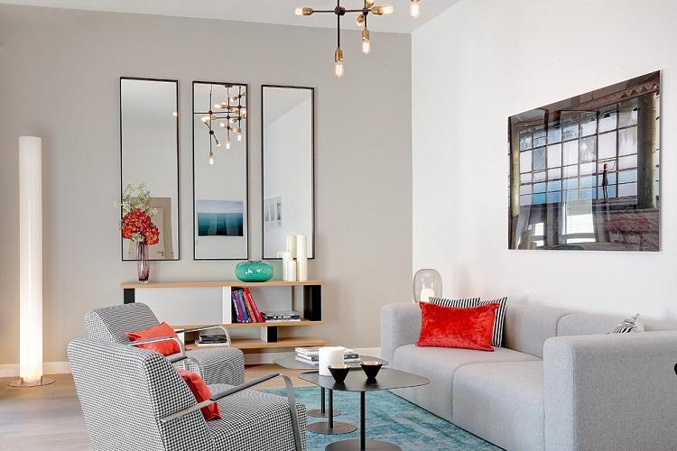 Conception du hall de l'appartement - photos d'intérieurs réels