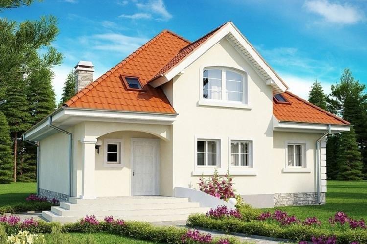 Toit - Maison avec grenier