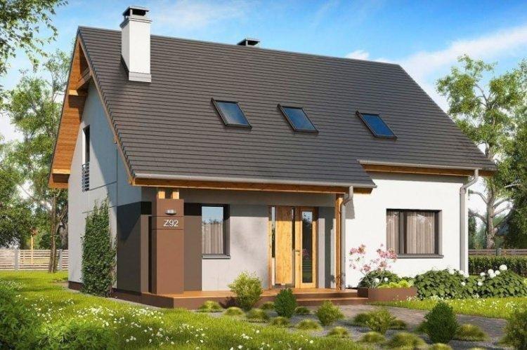 Maison de plain-pied avec grenier - projets et photos