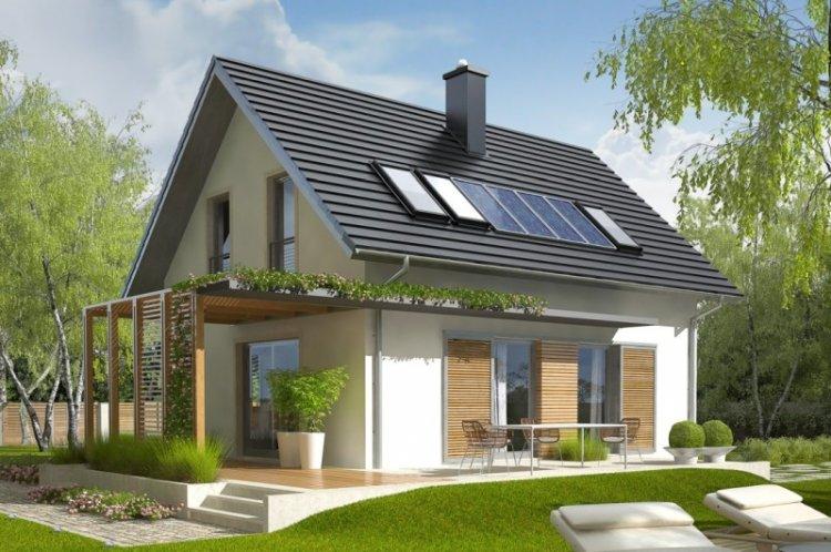 Maison de campagne avec grenier - projets et photos